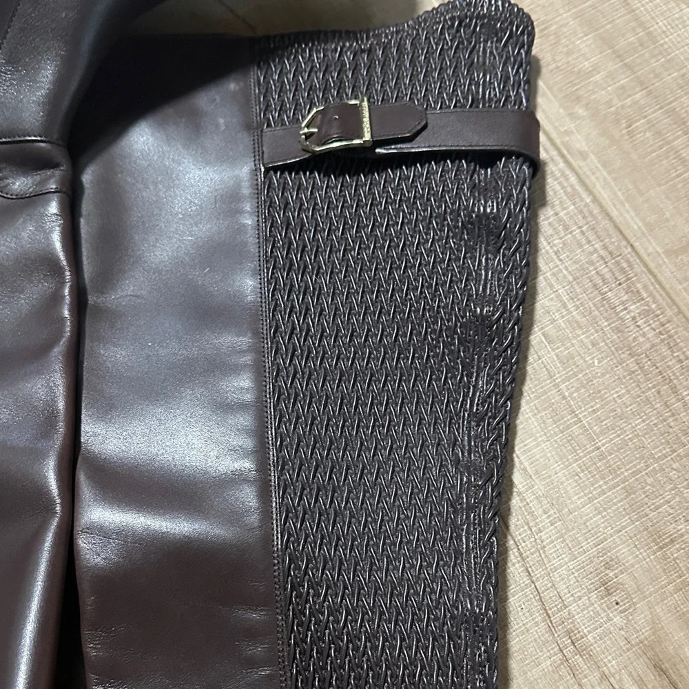 Cole Haan womens Chesley Water Resistant Riding Boots